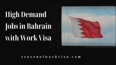 High Demand Jobs in Bahrain with Work Visa