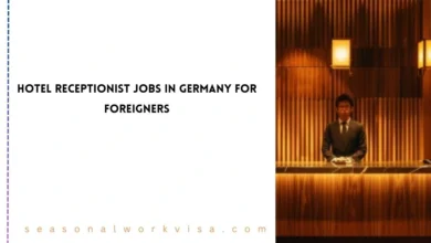 Hotel Receptionist Jobs in Germany
