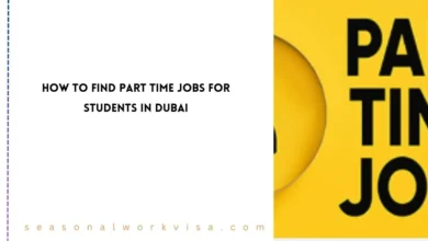 Part Time Jobs for Students in Dubai