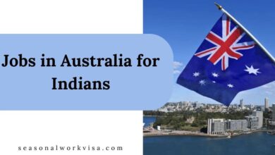 Jobs in Australia for Indians
