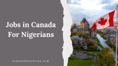 Jobs in Canada For Nigerians