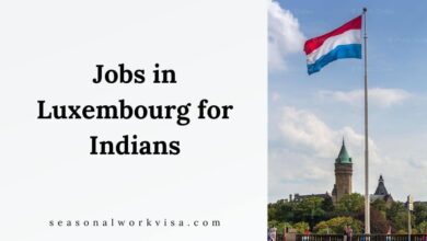 Jobs in Luxembourg for Indians