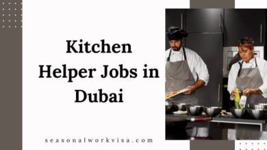 Kitchen Helper Jobs in Dubai