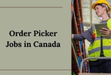 Order Picker Jobs in Canada
