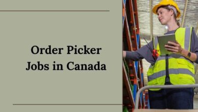 Order Picker Jobs in Canada