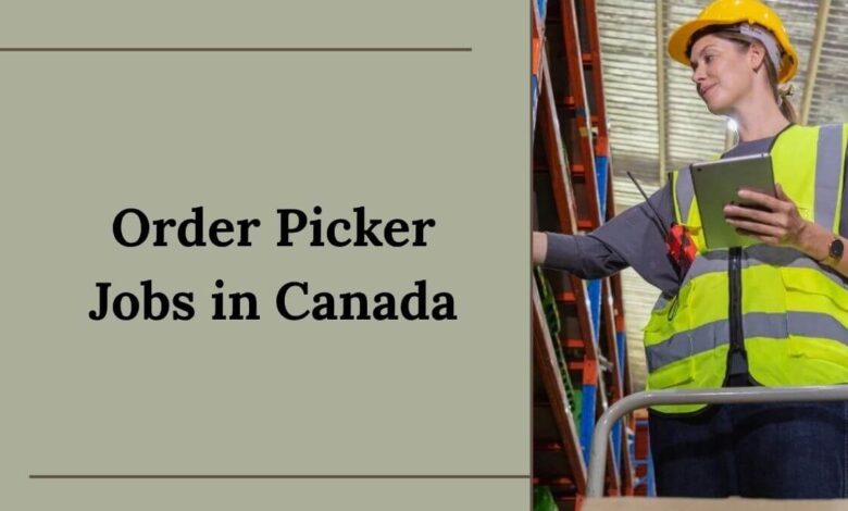 Order Picker Jobs in Canada