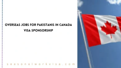 Overseas Jobs for Pakistanis in Canada Visa Sponsorship