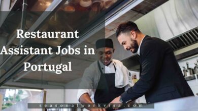 Restaurant Assistant Jobs in Portugal