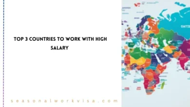 Top 3 Countries to Work With High Salary 
