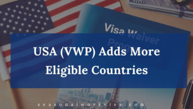 USA (VWP) Adds More Eligible Countries