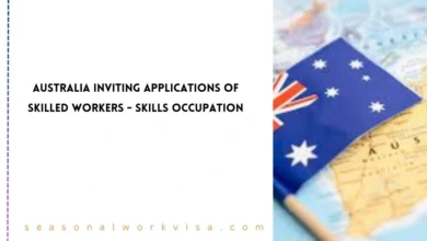 Australia Inviting Applications of Skilled Workers