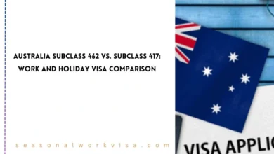 Australia Subclass 462 vs. Subclass 417 Work and Holiday Visa Comparison