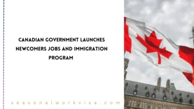 Canadian Government Launches Newcomers Program 