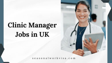 Clinic Manager Jobs in UK