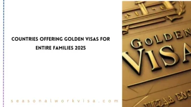 Countries Offering Golden Visas for Entire Families