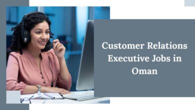 Customer Relations Executive Jobs in Oman