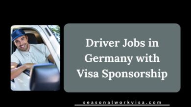 Driver Jobs in Germany