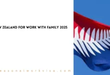 New Zealand for Work With Family