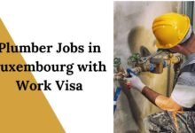 Plumber Jobs in Luxembourg with Work Visa