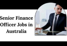Senior Finance Officer Jobs in Australia