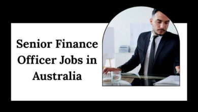 Senior Finance Officer Jobs in Australia
