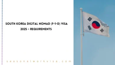 South Korea Digital Nomad (F-1-D) Visa