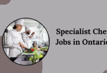 Specialist Chef Jobs in Ontario