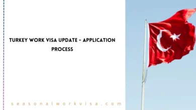 Turkey Work Visa Update 