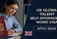 UK Global Talent Self-Sponsored Work Visa