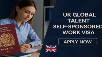 UK Global Talent Self-Sponsored Work Visa