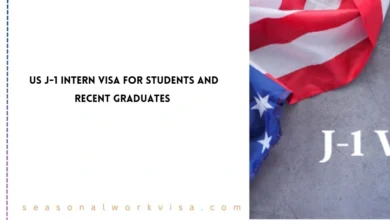 US J-1 Intern Visa for Students