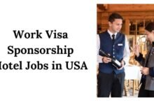 Work Visa Sponsorship Hotel Jobs in USA