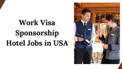 Work Visa Sponsorship Hotel Jobs in USA