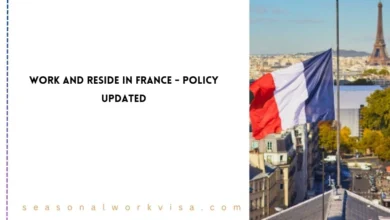 Work and Reside in France