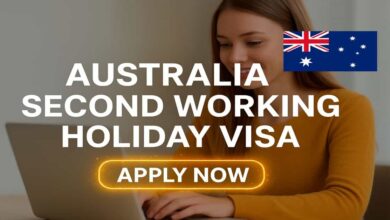Australia Second Working Holiday Visa
