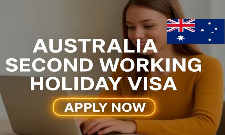 Australia Second Working Holiday Visa