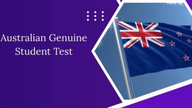 Australian Genuine Student Test