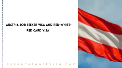 Austria Job Seeker Visa and Red-White-Red Card Visa