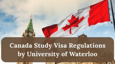 Canada Study Visa Regulations by University of Waterloo