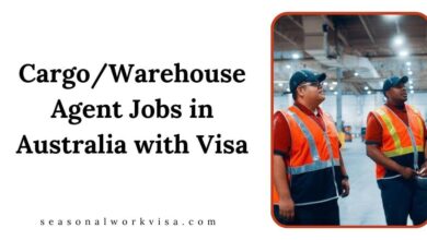 Cargo/Warehouse Agent Jobs in Australia with Visa
