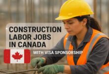 Construction Labor Jobs in Canada