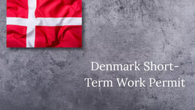 Denmark Short-Term Work Permit