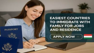 Easiest Countries to Immigrate With Family for Jobs and Residence