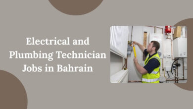 Electrical and Plumbing Technician Jobs in Bahrain