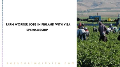 Farm Worker Jobs in Finland With Visa Sponsorship