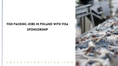Fish Packing Jobs in Poland