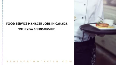 Food Service Manager Jobs in Canada