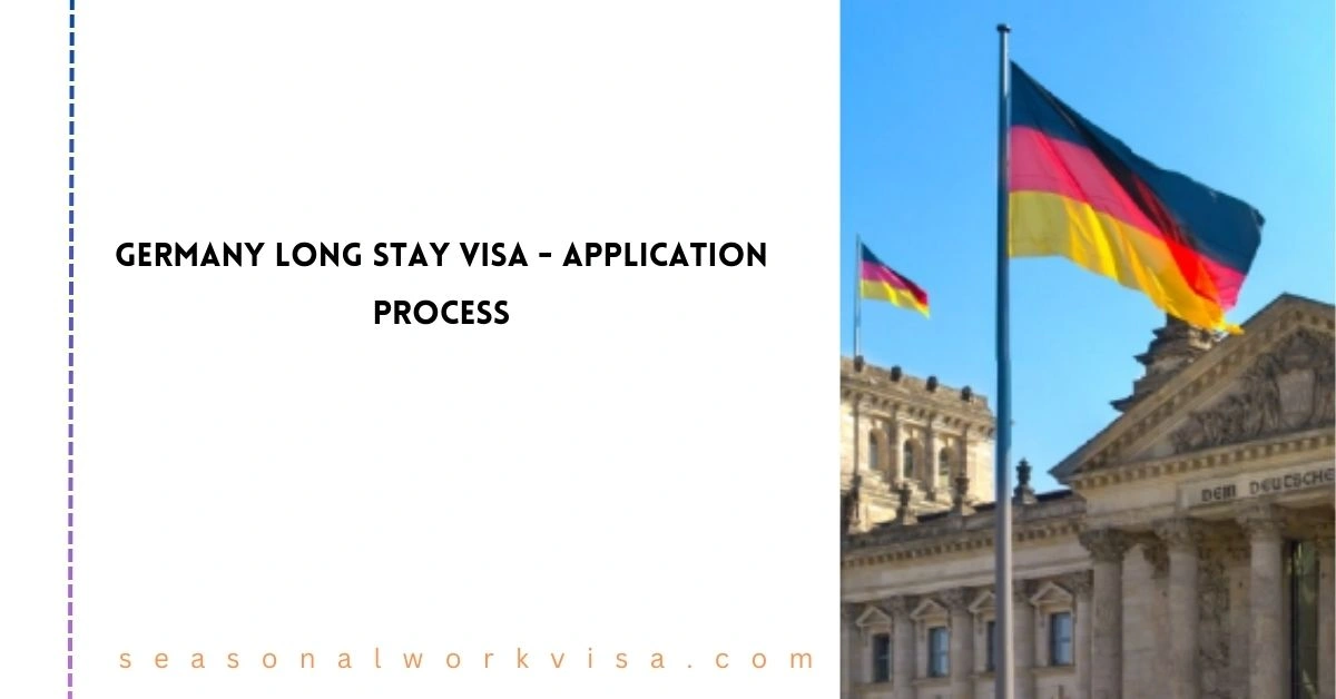 Long Stay Program Germany Long Stay Visa 2026 - Application Process