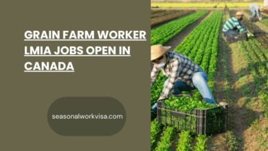 Grain Farm Worker LMIA Jobs Open in Canada