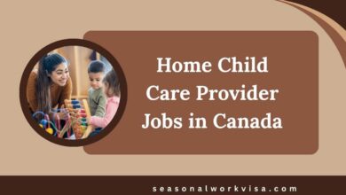 Home Child Care Provider Jobs in Canada